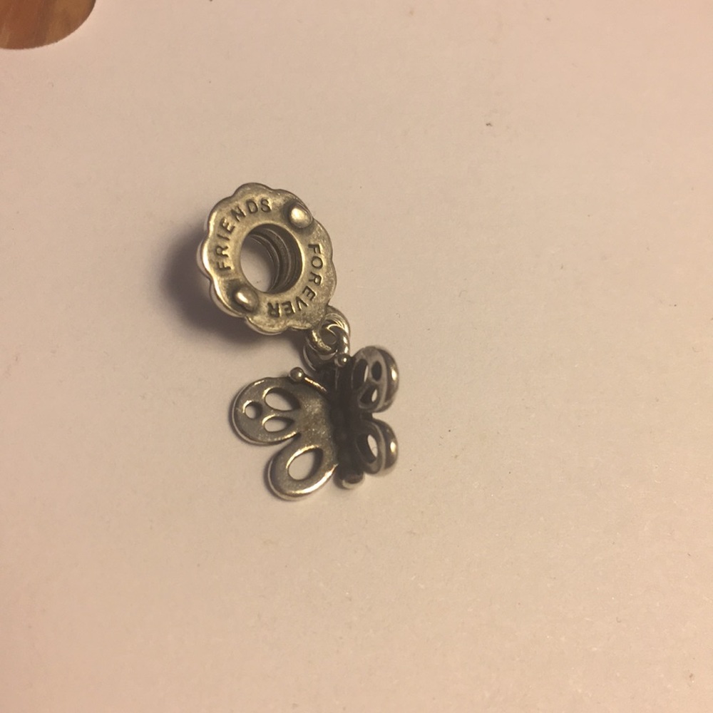 Pandora butterfly friend charm